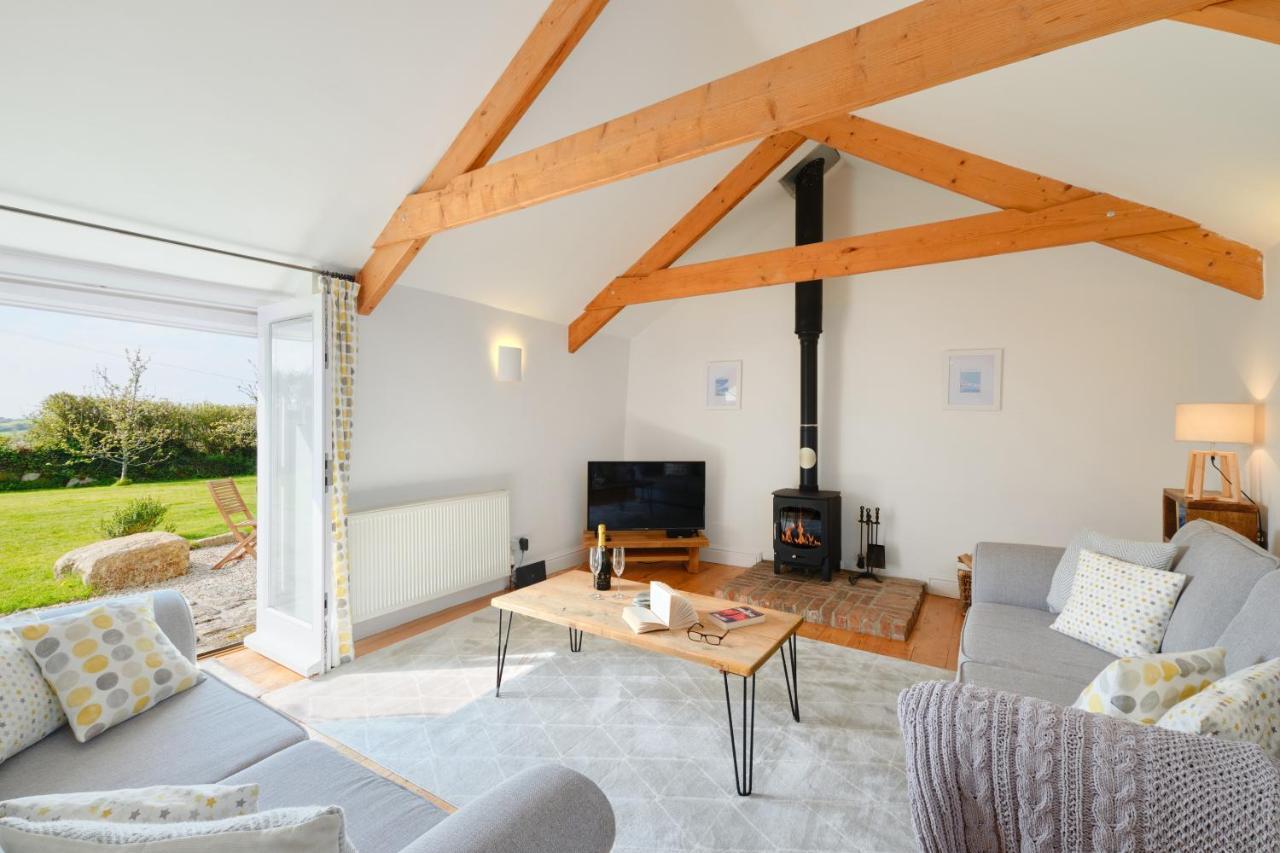 Cobblestone Cottage Penzance Extérieur photo