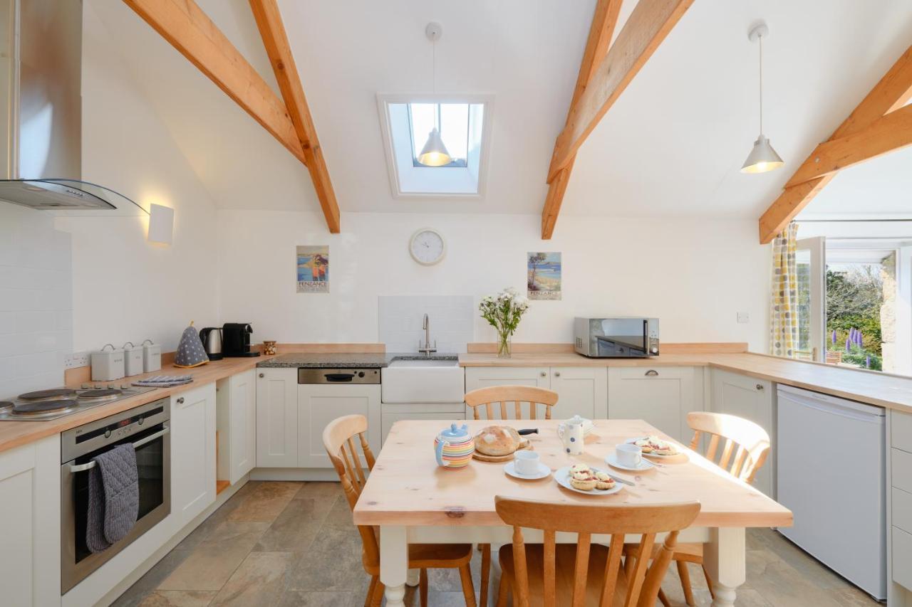 Cobblestone Cottage Penzance Extérieur photo